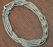 Chain Sterling Silver Rope d